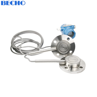 BECHO Double Flange Differential Pressure Level Transmitter 4-20mA Hart Protocol for Industrial Process Control