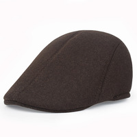 Boina de Moda para Hombre, Estilo Británico Clásico, Primavera-Otoño, Venta al Por Mayor