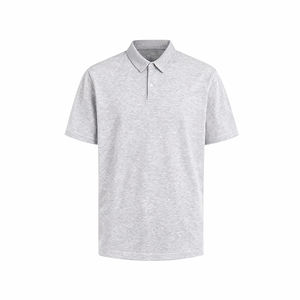 Camisetas Polo Básicas de Poliéster Impresas Personalizadas, Ligeras, Transpirables y de Secado Rápido para Hombre, Coloridas, para Verano, Golf, Negocios, Uso Diario - Product Image 5