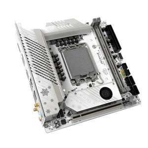 เมนบอร์ด B760i LGA 1700 รองรับ Core I12/i13 หน่วยความจำ DDR4 3200 MHz แบบเดี่ยว Mini ITX Bi-Snow Dream 64GB สำหรับเดสก์ท็อปเกมมิ่ง B760 - Product Image 6