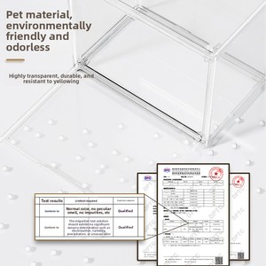 <span class=keywords><strong>Tiroir</strong></span> de rangement transparent en cristal pour stylos, pinces et mèches de <span class=keywords><strong>bureau</strong></span> - Product Image 2
