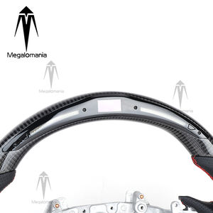 Volante de Fibra de Carbono con LED en Stock de EE. UU. para <span class=keywords><strong>Infiniti</strong></span> G35 G25 G37 Q40 Q60 EX35 EX37 QX50 2007 2008 2009 2010 2011 2012 2013 - Product Image 2