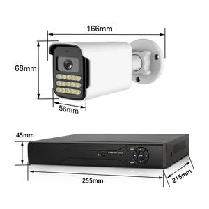 OEM ODM 4CH ระบบรักษาความปลอดภัย2MP HD DVR ชุดเซ็นเซอร์ CMOS <span class=keywords><strong>กล้อง</strong></span><span class=keywords><strong>วงจรปิด</strong></span>ระบบวิดีโอ4ช่องพร้อมที่เก็บข้อมูล HDD เสียง - Product Image 4