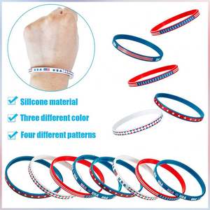 Ekg gelang Gelang 1K Qr Pp Bb oleh Ir M8 Pr gelang pria emas cinta Les tali manset anak perempuan Slap nama Rfid mata lucu cincin tangan Beruang - Product Image 1