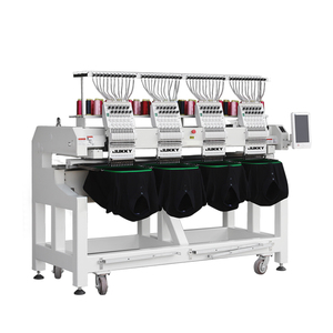 Machine à broder plate informatisée 1504, 15 aiguilles, 4 têtes, pour usage domestique, nouvelle machine à broder les casquettes - Product Image 1