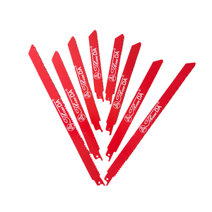 <span class=keywords><strong>Lame</strong></span> de <span class=keywords><strong>scie</strong></span> <span class=keywords><strong>sabre</strong></span> bimétallique résistante à l'usure pour une coupe rapide du métal 14-32T TPI – Technologie d'économie de temps – Vente directe usine - Product Image 4