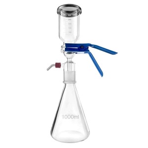 Vente en gros 250ml flacon de laboratoire en verre borosilicate de qualité supérieure fournitures de test de laboratoire du fabricant indien - Product Image 4