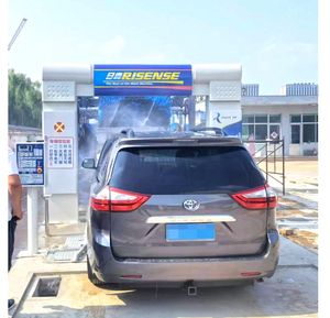 نظام غسيل سيارات نفقي فعال من ريسنس مع قوة تنظيف عالية وتجفيف كامل الجسم 3 مراحل/AC380V/50Hz - Product Image 4