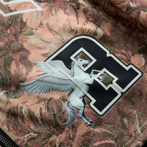 Sudadera con Capucha de Camuflaje con Estampado Digital Personalizada por Fabricante OEM, Estilo Urbano, Hombros Caídos, Corte Cuadrado, Sudadera con Cremallera para Hombre - Product Image 4