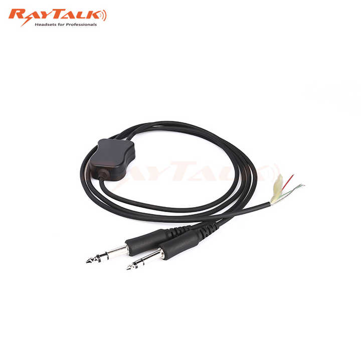 Neckband Style GA Socket Aircraft Cable Replacement Telephone Headset ...