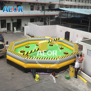 <span class=keywords><strong>Casa</strong></span> de rebote inflable comercial Rotary crisis loco juego de deportes - Product Image 5