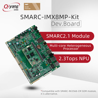 I.MX8M Plus SMARC SoM con 2,3 TOPS NPU para Edge AI Inference