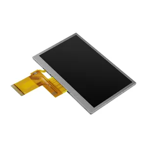 Polcd personalizado alta resolução 4,3 polegadas 480RGBx272 MIPI interface TFT LCD módulo Touch Screen opcional