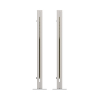 Rideaux lumineux de séparateur de véhicule à balayage infrarouge PLe Cat.4