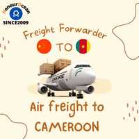 Transitaire de fret aérien, transporteur Chine Cameroun, service logistique, agent d'expédition depuis la Chine vers Douala Cameroun
