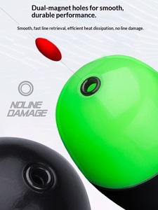 HISTAR <span class=keywords><strong>Abo</strong></span> No.4 Galleggiante Elettronico Luminoso Bicolore per Pesca Notturna in Mare, Lancio a Lunga Distanza - Product Image 5