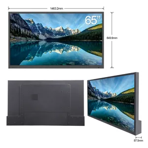 防水1500 Nits液晶户外电视4k智能电视65英寸屏幕
