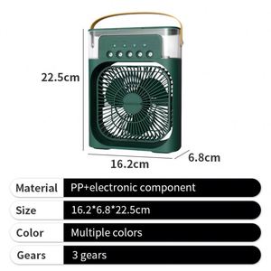 Ventilateur Brumisateur Portable USB avec Réservoir d'Eau Grande Capacité, Lumière LED, Effet Rafraîchissant, Idéal pour le Bureau (Promotionnel) - Product Image 4