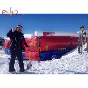 เบาะลมกันกระแทกพีวีซีสำหรับการแสดงผาดโผน |   ถุงลงจอดแบบฟรีฟอลล์ขนาดพิเศษสำหรับการฝึกสกี บีเอ็มเอ็กซ์ และกีฬาแอคชั่น - Product Image 5