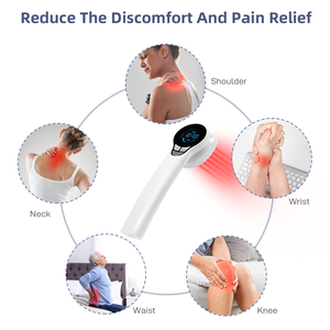 Handheld Laser Therapy Physiotherapy Device Joint Pain Relief <strong>Acupuncture</strong> Cold Laser Therapy <strong>Machine</strong> for Knee Pain Management - Product Image 4