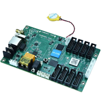 Carte d'envoi LED couleur Huidu C08L avec luminosité de 5000 cd, étanche IP43, garantie de 3 ans pour les écrans LED