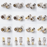 Adaptateur coaxial SMA RF SMA mâle femelle vers F Type N Q9 BNC UHF PL259 SO239 connecteur TNC convertisseur de câble coaxial en cuivre pur