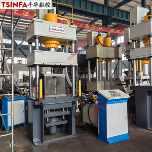 Máy ép thủy lực 200 tấn cho đồ nấu ăn bằng thép không gỉ, dòng bốn cột, máy ép thủy lực kéo kim loại 315 tấn - Product Image 6