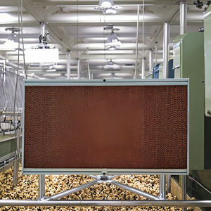 XIANGHUA 7090/7060 Craft Paper Honeycomb Evaporatieve Waterkoeling <span class=keywords><strong>Pad</strong></span> Groen/Zwart/Bruin Nieuwe Kas Pluimveebedrijf Eenvoudig - Product Image 2