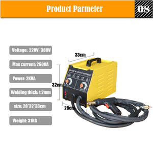 Soldadora de Puntos Portátil Hornet LD-6900 de 220V con Núcleo 100% Cobre para Reparación de Abolladuras de Automóviles y Equipo de Cuidado Automotriz - Product Image 2