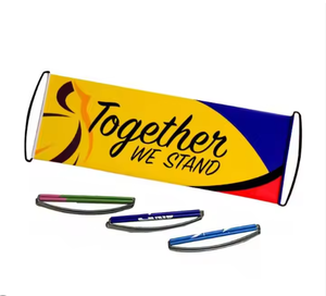 Pancarta Retráctil Publicitaria Impresa Personalizada de Alta Calidad, Impresión Digital al por Mayor - Product Image 1