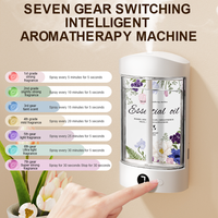 Diffuseur d'huiles essentielles portable, programmable, personnalisable, 50 ml, avec 7 modes, alimenté par batterie