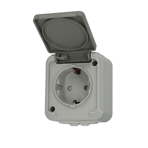 Base con Coperchio Grigio - Product Image 4