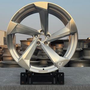 Jantes forgées sur mesure GVICHN à 5 branches 5x112 19 20 21 22 23 pouces pour Audi A3 8V A4 B8 B9 et <span class=keywords><strong>VW</strong></span> Golf Mk7 Passat B8 Tiguan - Product Image 2