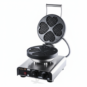 Kithcbox Gaufrier industriel et commercial en forme de cœur - Product Image 1