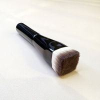 Pinceau de maquillage pour fond de teint de haute qualité, pinceau plat pour fond de teint, pour un maquillage liquide et crème professionnel sans dégradé, studio de beauté