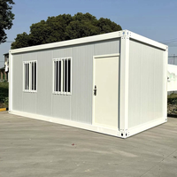 Conteneurs modulaires préfabriqués démontables en kit pour petites maisons familiales, pods de vie et bureaux