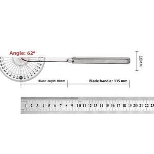 Nouveau couteau de camping en acier inoxydable pour l'extérieur - Couteau de survie portable pour briser les vitres, couteau à fruits, couteau pliant de défense personnelle, mini couteau mécanique OEM - Product Image 2