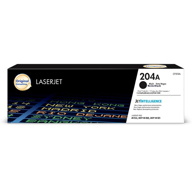 Original CF510A Toner Cartridge Black Ink for Canon & Japan Powder Color Compatible Cartridge