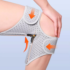 Rodillera Deportiva Ajustable MKS de Tela Fina con Protección Básica <span class=keywords><strong>para</strong></span> Correr y Gimnasio, la Más Vendida - Product Image 3