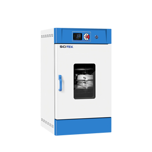 Horno de Secado SCITEK 125L RT+10-300 ℃   Ventana de observación de vidrio templado de doble capa de acero inoxidable 304 para laboratorio - Product Image 1