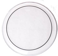 Accessoires de batterie très demandés : Peaux de batterie portables et durables de 6/8/10/12/14/16/18/20/22/24/26/28 pouces