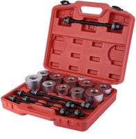 Kit universel de 27 pièces pour pression et extraction de bagues et roulements – Outil d'insertion et de démontage