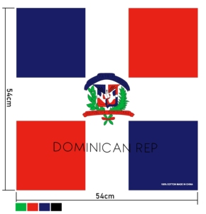 Bandanas avec drapeaux jamaïcains en gros, impression de logo personnalisée, écharpe multifonctionnelle - Product Image 5