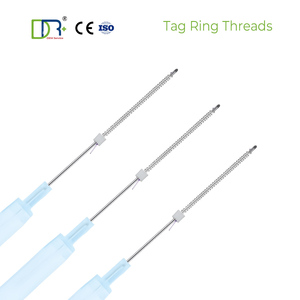 Hilos Tensores Z Tag Ring Thread PCL PLLA PLCL para Lifting de Ojos, Master Class de la Academia de Entrenamiento PLLA, Venta al por Mayor Directa de Fábrica OEM ODM - Product Image 6
