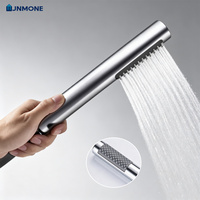 Robinet de baignoire sur pied en laiton, mitigeur chaud/froid double fonction avec douchette pour salle de bain moderne