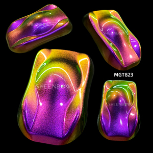 Fabriek Hoge Kwaliteit Super Kameleon Hyper Kleur Verschuiving Sterk Chroom Ultrashift Auto Verf Pigment Kameleon Poeder