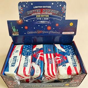 Juguetes Blandos de Mantequilla Realistas, Barra de Mantequilla Sensorial para Aliviar el Estrés, Juguete Suave y Elástico para Fiestas - Product Image 4
