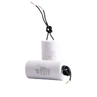 Condensateur de moteur CBB60 direct usine 450VAC, film polypropylène métallisé 6µF 5% pour machine à laver et pompe à eau