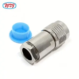 Wifi Antenna RF Coaxial Connector Clamp N Plug Male Connector For RG8 7D-FB RG213 RG214 LMR400 Cable