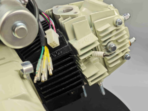 Moteur Monocylindre Horizontal Refroidi par Air 110 cm³ <span class=keywords><strong>pour</strong></span> Tricycle, <span class=keywords><strong>Scooter</strong></span> et Pièces de Moto - Product Image 6